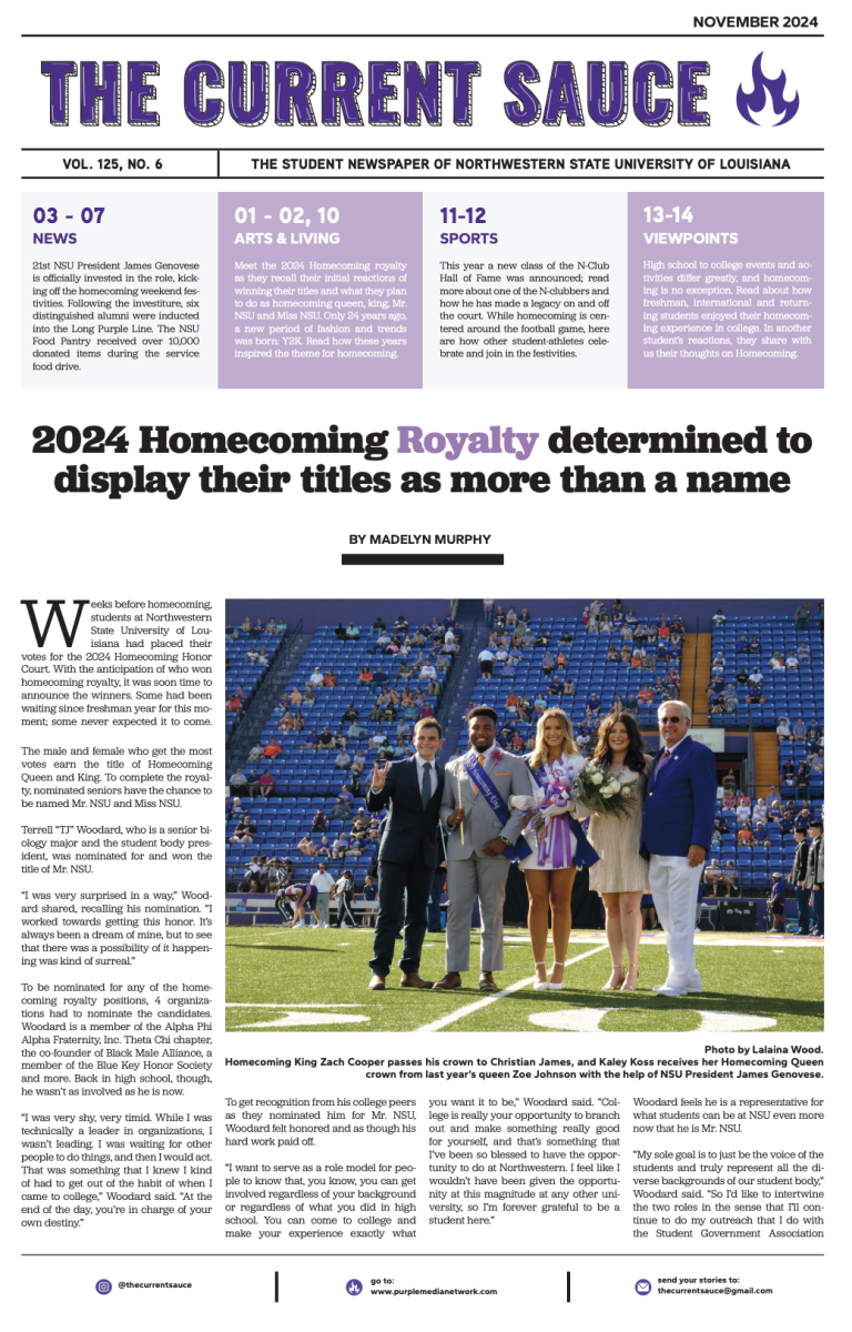 E-Edition Vo. 125, No. 6 Homecoming Edition